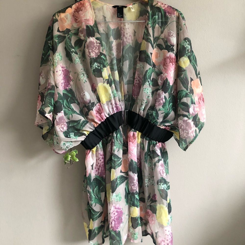 Floral Kimono